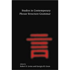 Studies In Contemporary Phrase Structure Grammar