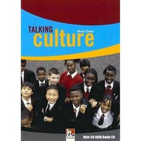 Talking Culture - Book With CD-ROM And Audio CD