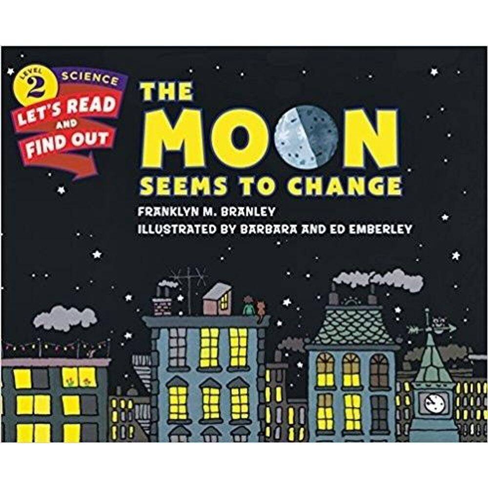 The Moon Seems To Change - Let`s Read And Find Out - Level 2