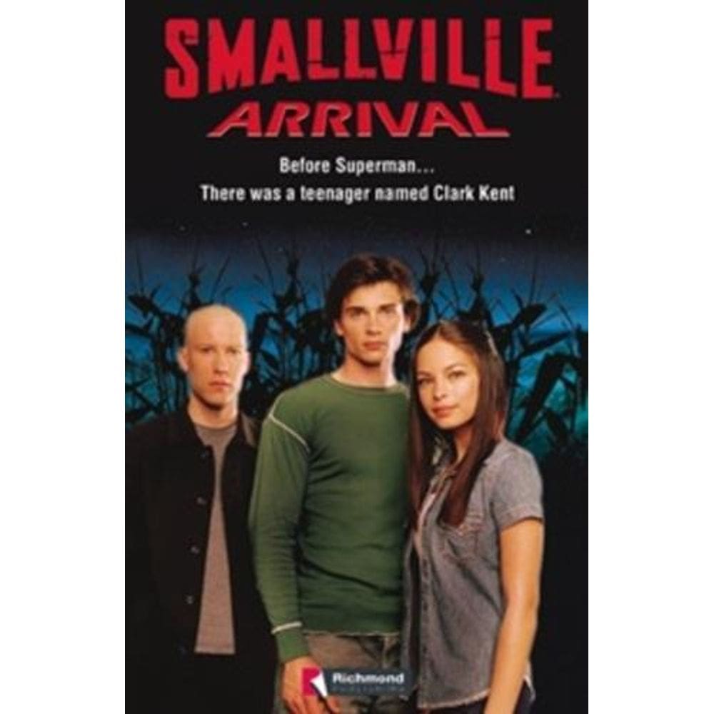 Smallville - Arrival - Media Readers - Level Elementary - Book With Audio CD