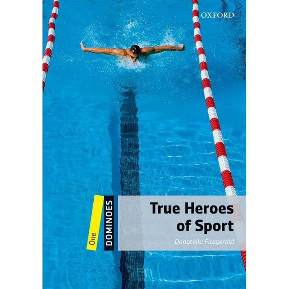 True Heroes Of Sport - Dominoes - Level 1 - Book With Multi-ROM - Second Edition