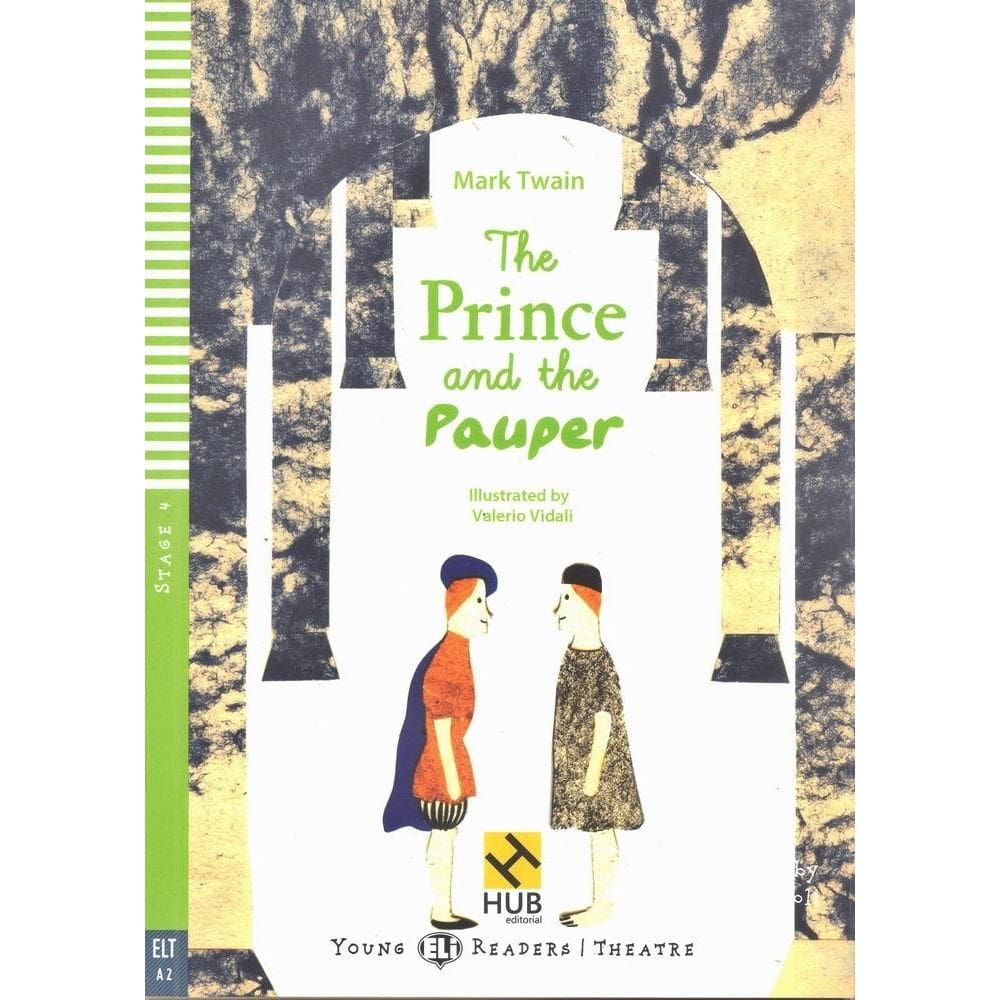 The Prince And The Pauper - Hub Young Readers - Stage 4 - Book With Audio CD