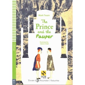 The Prince And The Pauper - Hub Young Readers - Stage 4 - Book With Audio CD