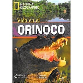 Vida En El Orinoco - Colección Andar. ES - National Geographic - Nível A2 - Libro Con Dvd