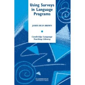Using Surveys In Language Programs - Paperback