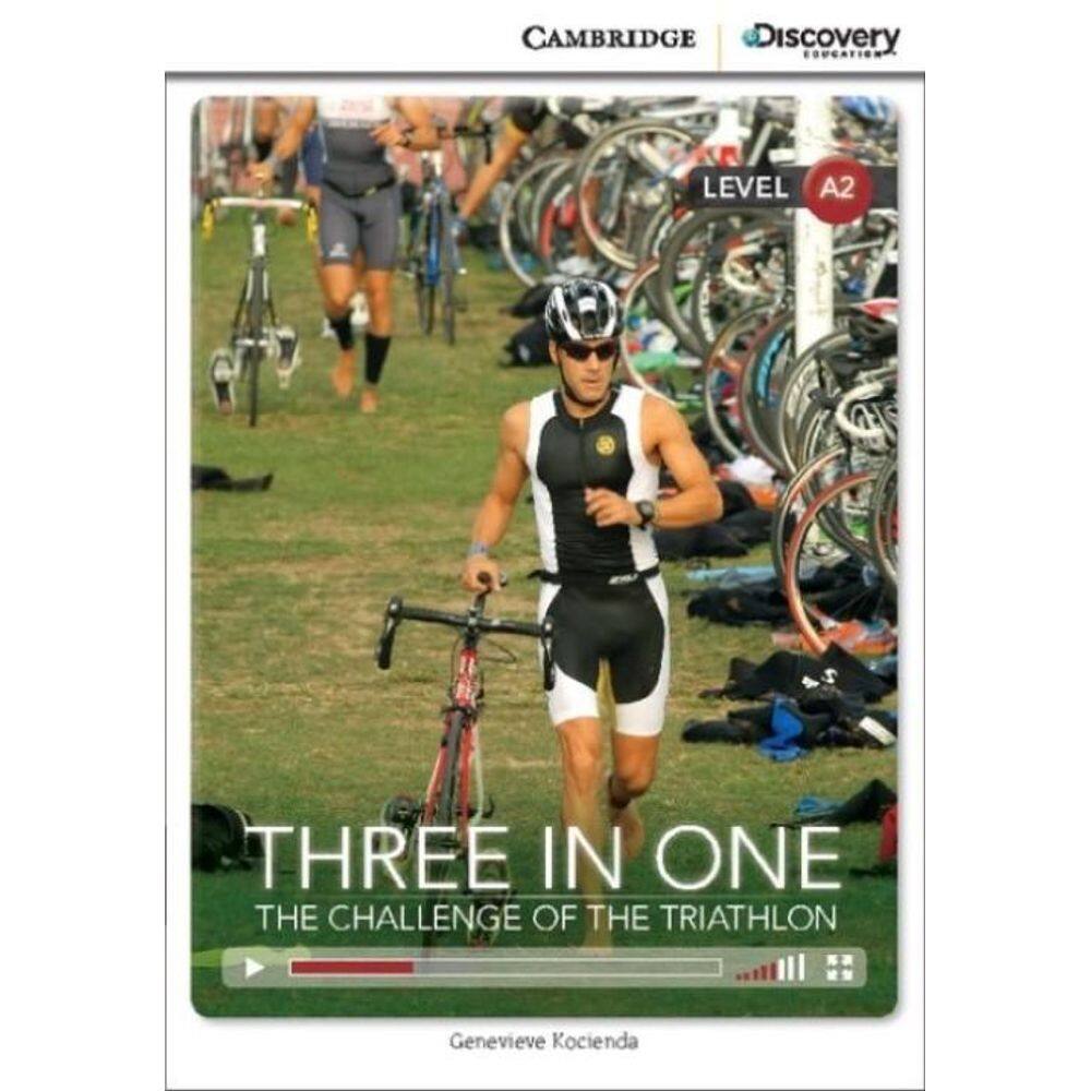 Three In One-Challenge Triathlon-Camb. Discovery Ed. Interact. Readers Low Interm.-Book W. Online Access
