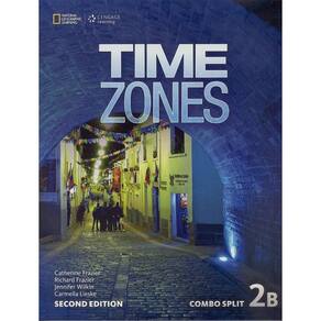 Time Zones 2B - Student`s Book With Workbook - Second Edition