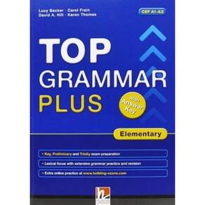 Top Grammar Plus Elementary - Book With Answer Key