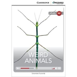 Weird Animals - Cambridge Discovery Ed. Interactive Readers Low Intermediate - Book. W. Online Access