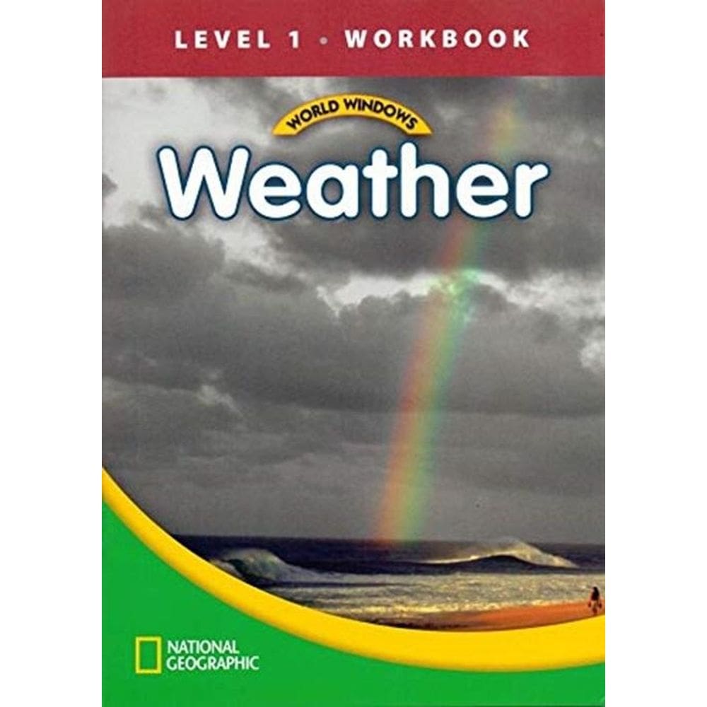 Weather - World Windows - Level 1 - Workbook