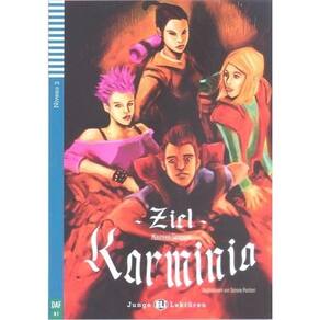 Ziel Karminia - Hub Junge Lektüren - Stufe 3 - Buch Mit Audio-CD