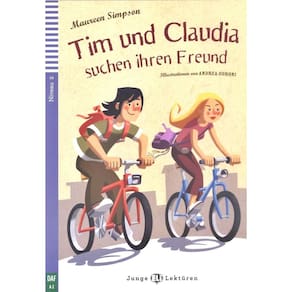 Tim Und Claudia Auf Der Suche Nach Ihrem Freund - Eli Junge Lektüren - Stufe 1 - Buch Mit Audio-CD