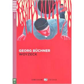 Woyzeck - Hub Erwachsene Lektüren - Stufe 3 - Buch Mit Audio-CD