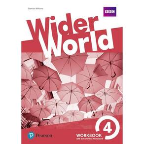 Wider World 4 - British English - Workbook With Online Homework