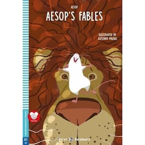 Aesop`s Fables - Hub First Readers - Kindergarten/Early Primary - Book With Downloadable Audio