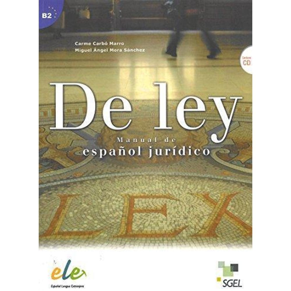 De Ley - Manual De Español Jurídico