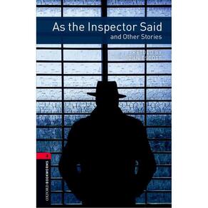 As The Inspector Said And Other Stories - Oxford Bookworms Library - Level 3 - Third Edition