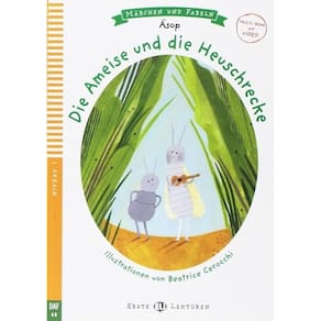 Die Ameise Und Die Heuschrecke - Hub Erste Lektüren - Stufe 1 - Buch Mit Multi-ROM CD