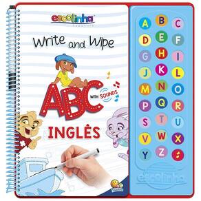 Escolinha Todolivro-Meu Primeiro Abc Em Ingles Com Sons