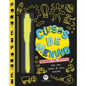 Coisas De Menino - Proibido Para Meninas