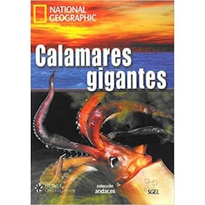 Calamares Gigantes - Colección Andar. ES - National Geographic - Nível C1 - Libro Con Dvd