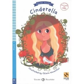 Cinderella - Hub Young Readers Fairy Tales - Stage 3 - Book With Multi-ROM With Video