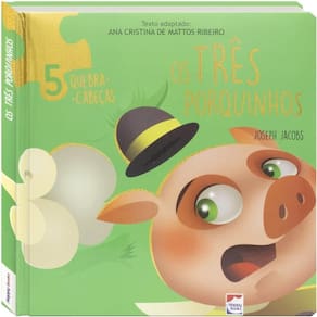 Classicos Em Quebra-Cabeças: Os Tres Porquinhos