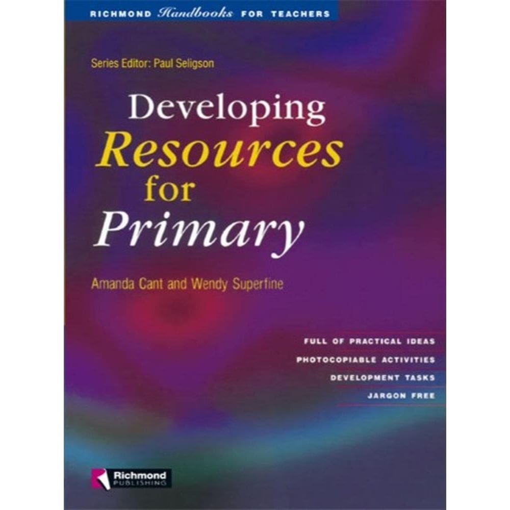 Developing Resources For Primary - Richmond Handbooks For Teachers - Worksheets
