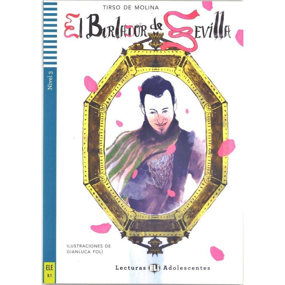 El Burlador De Sevilla - Hub Lecturas Adolescentes - Nivel 3 - Libro Con CD Audio