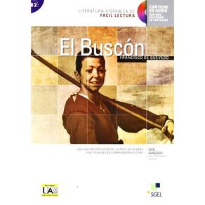 El Buscón - Literatura Hispánica De Fácil Lectura - Nivel B2 - Libro Con CD Audio