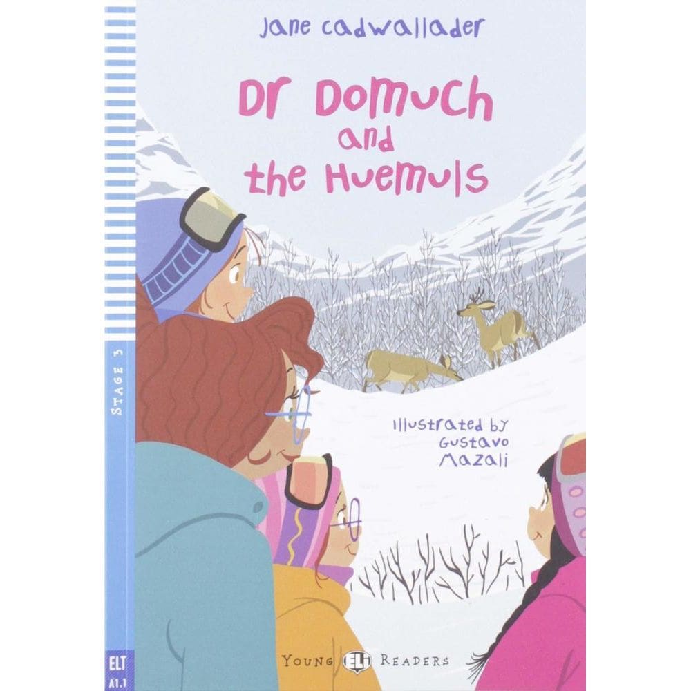 Dr Domuch And The Huemuls - Hub Young Readers - Stage 3 - Book With Audio Download