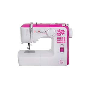 Máquina Costura Doméstica Ss-588 220V Mecânica Pink - Sun Special