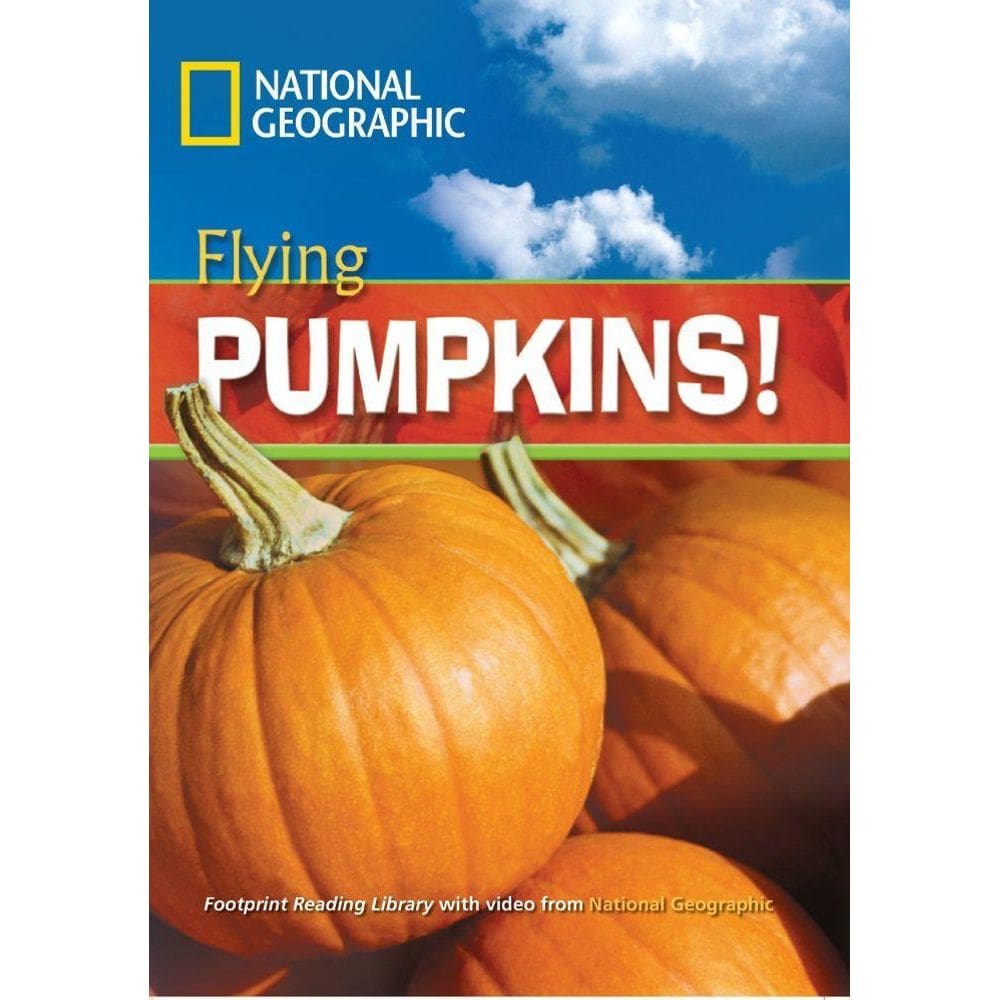 Flying Pumpkins! - Footprint Reading Library - American English - Level 3 - Book