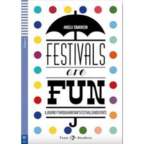 Festivals Are Fun - Hub Teen Readers - Stage 2 - Book With Multi-ROM