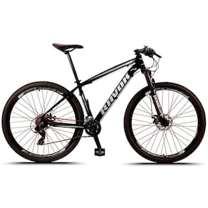 Bicicleta Aro 29 Freio A Disco Hidráulico 24 Velocidades Shimano Tx800 Cor:cinza;tamanho:21"