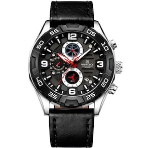 Relógio Masculino Esportivo Quartzo Casual A Prova D´agua Preto