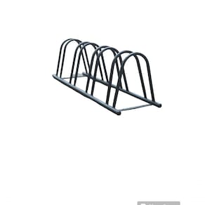 Suporte Para Bicicleta De Chão 4 Bikes 27x27x100cm
