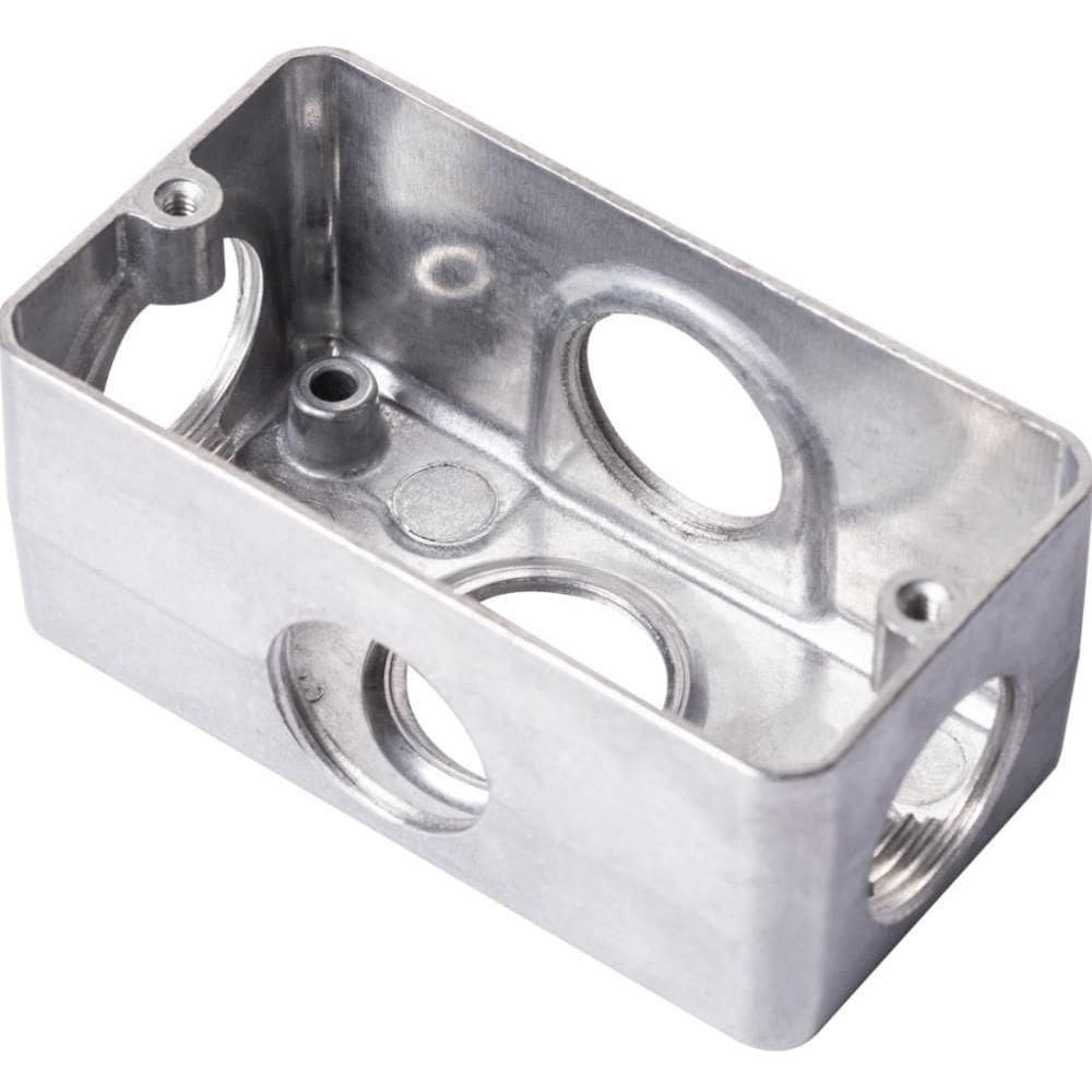 Kit 4 Condulete Multiplo 3/4 Tipo X