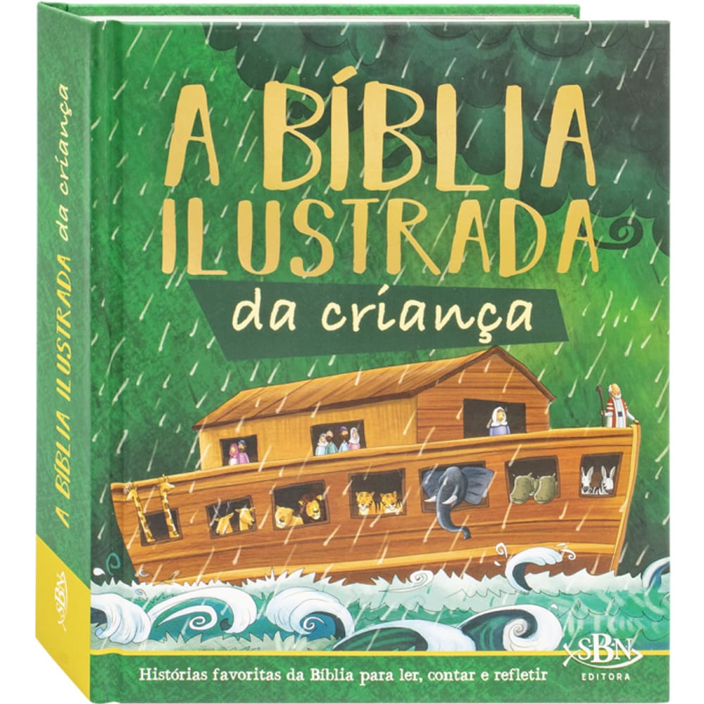 Biblia Ilustrada Da Criança