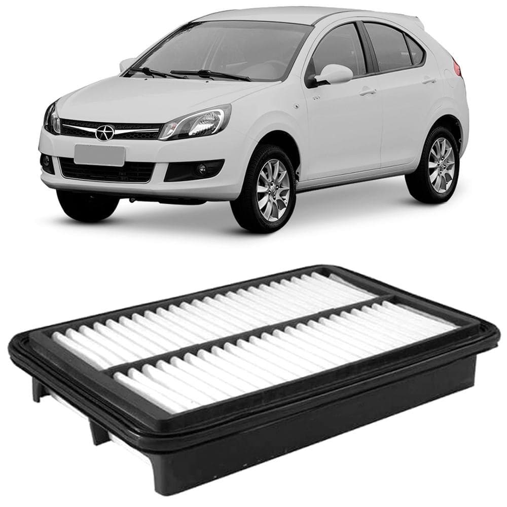 Filtro Ar Jac J3 1.4 1.5 2011 a 2015 Wega JFA0J01