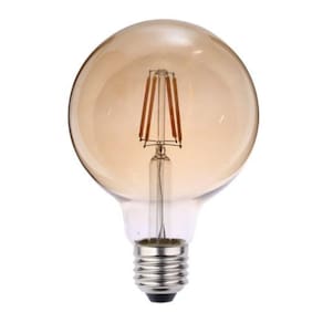 Lâmpada Led Filamento G95 E27 4w Globo Blumenau