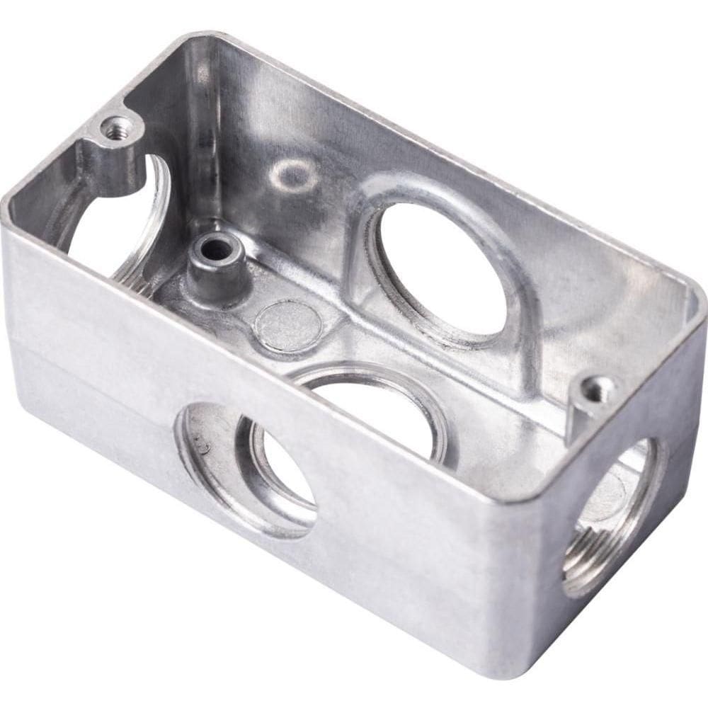 Kit 2 Condulete Multiplo 3/4 Tipo X