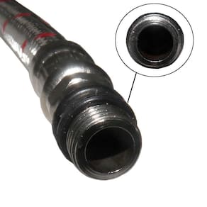 Engate Rabicho Misturador Mangueira Monocomando Flexível