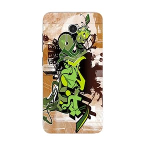 Capa Adesivo Skin072 Verso Para Alcatel A3 4G (5046J)