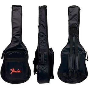 Capa Bag Almofadada Para Violão Fender Cargo Impermeável