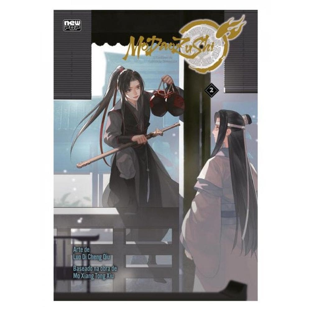 Mo Dao Zu Shi: Comics - Volume 02