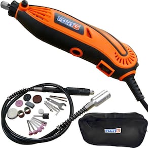 Micro Retífica 180W com Bolsa Jogo com 38 peças 110V