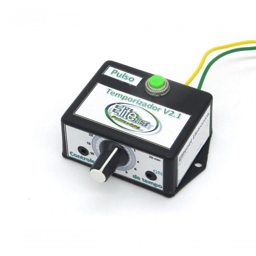 Timer Temporizador Analógico 25 Seg Programável Liga Desliga