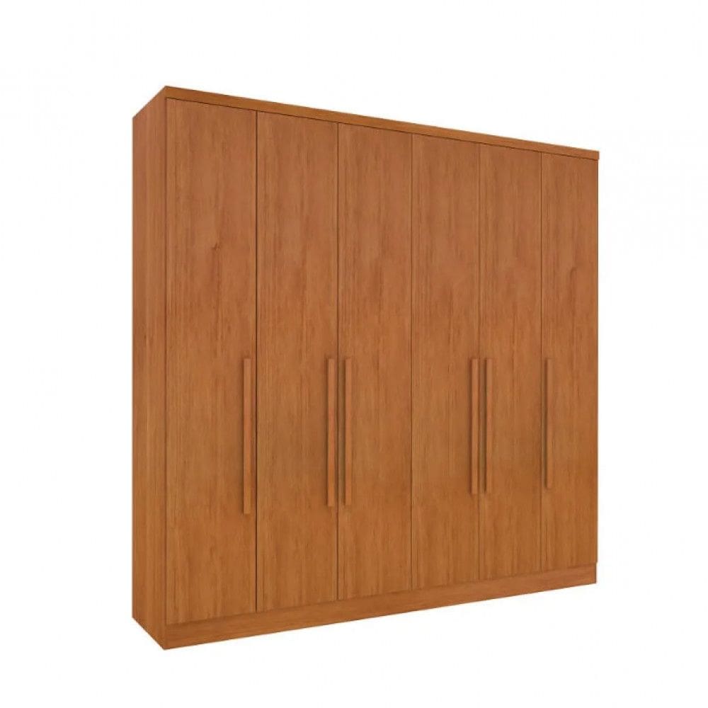 Guarda Roupas Veneza 6 Portas TCIL Móveis