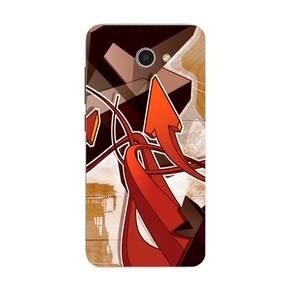 Capa Adesivo Skin071 Verso Para Alcatel A3 4G (5046J)